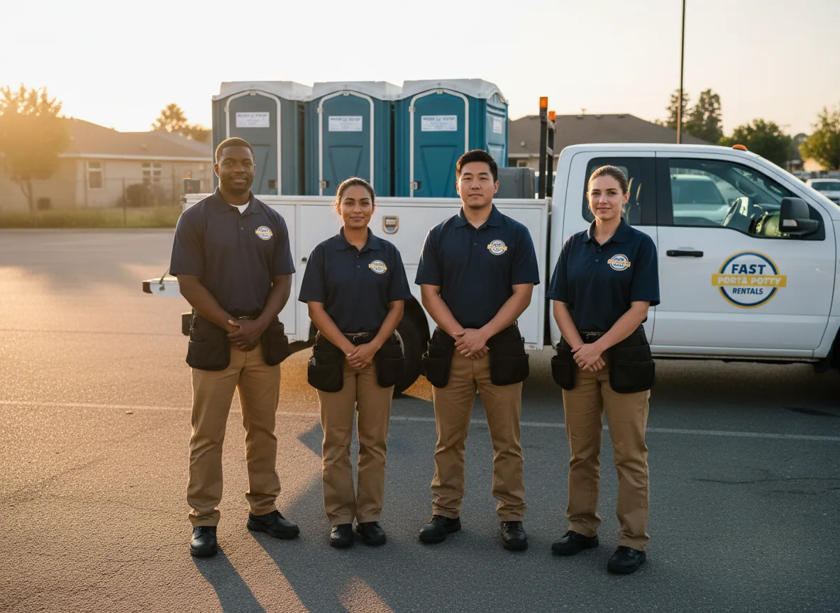 Standard Porta Potty Rentals company in Beaver, UT