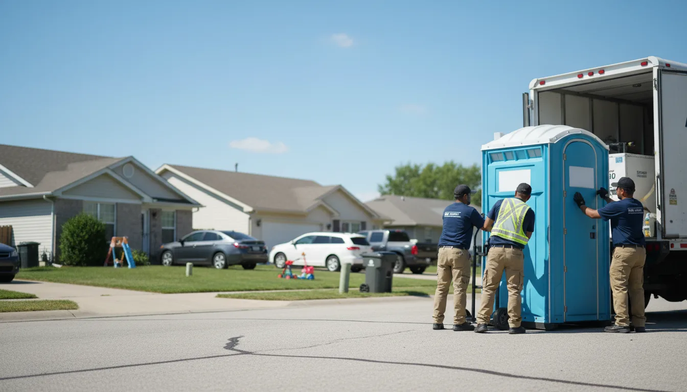 Standard Porta Potty Rentals in Beaver, UT near me